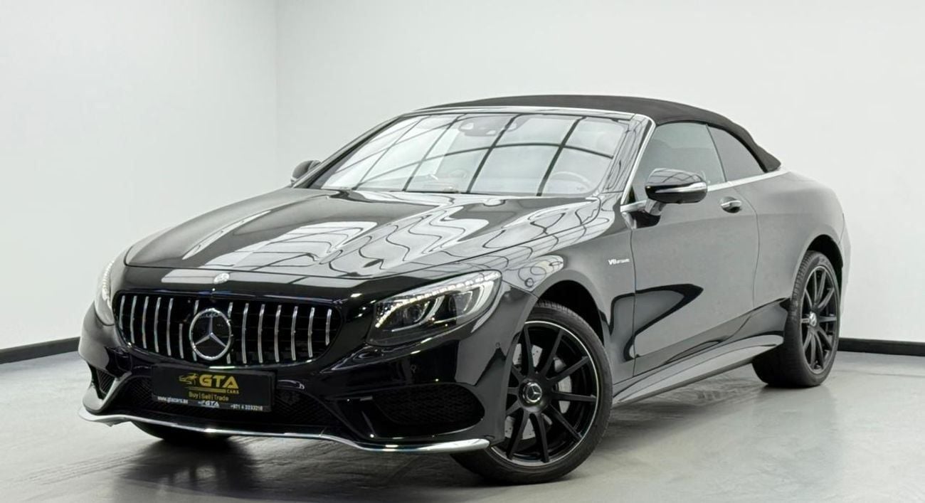 Mercedes-Benz S 550 2018 Mercedes Benz S550 AMG Cabriolet, Warranty, Full Service History, Low Km, Fully Loaded