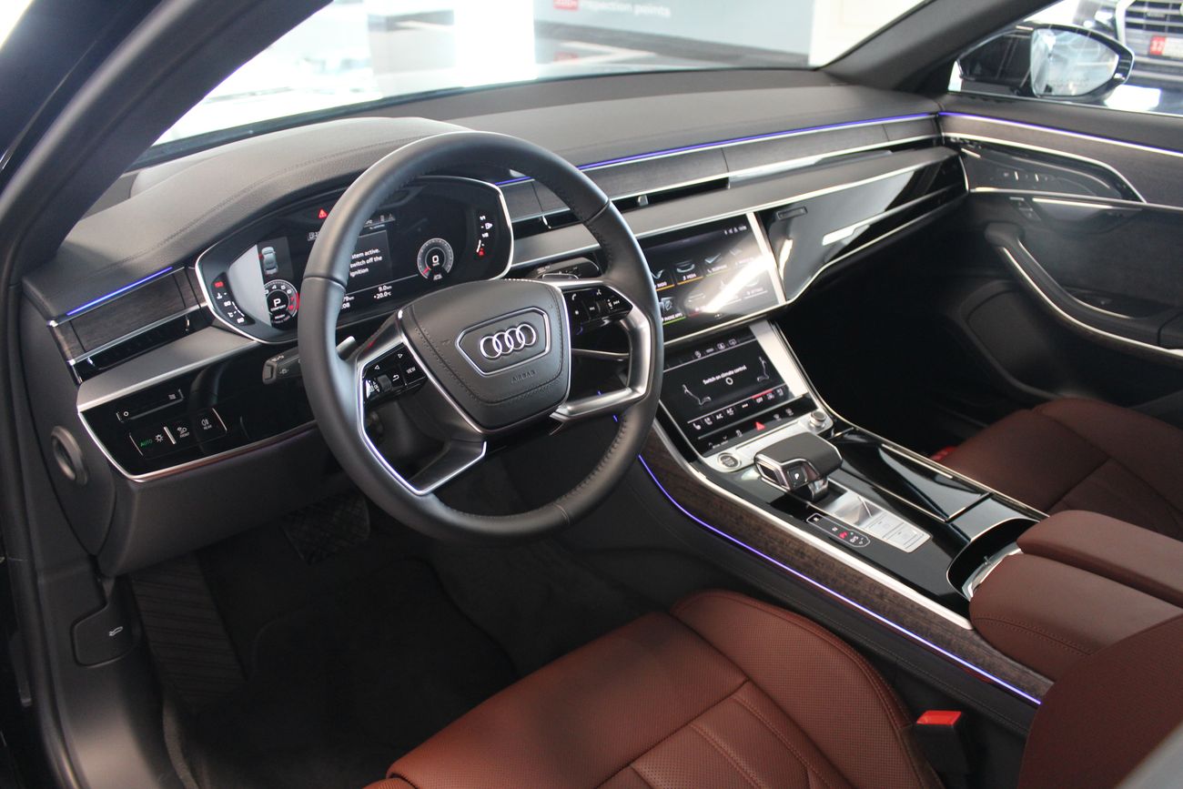 أودي A8 A8L 55 TFSI quattro 340hp Business Edition (Ref#5779)