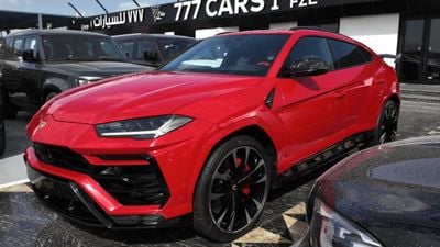 Lamborghini Urus S 4.0T V8 2022 LAMBORGHINI URUS S CAPSULE RED  4.0T V8