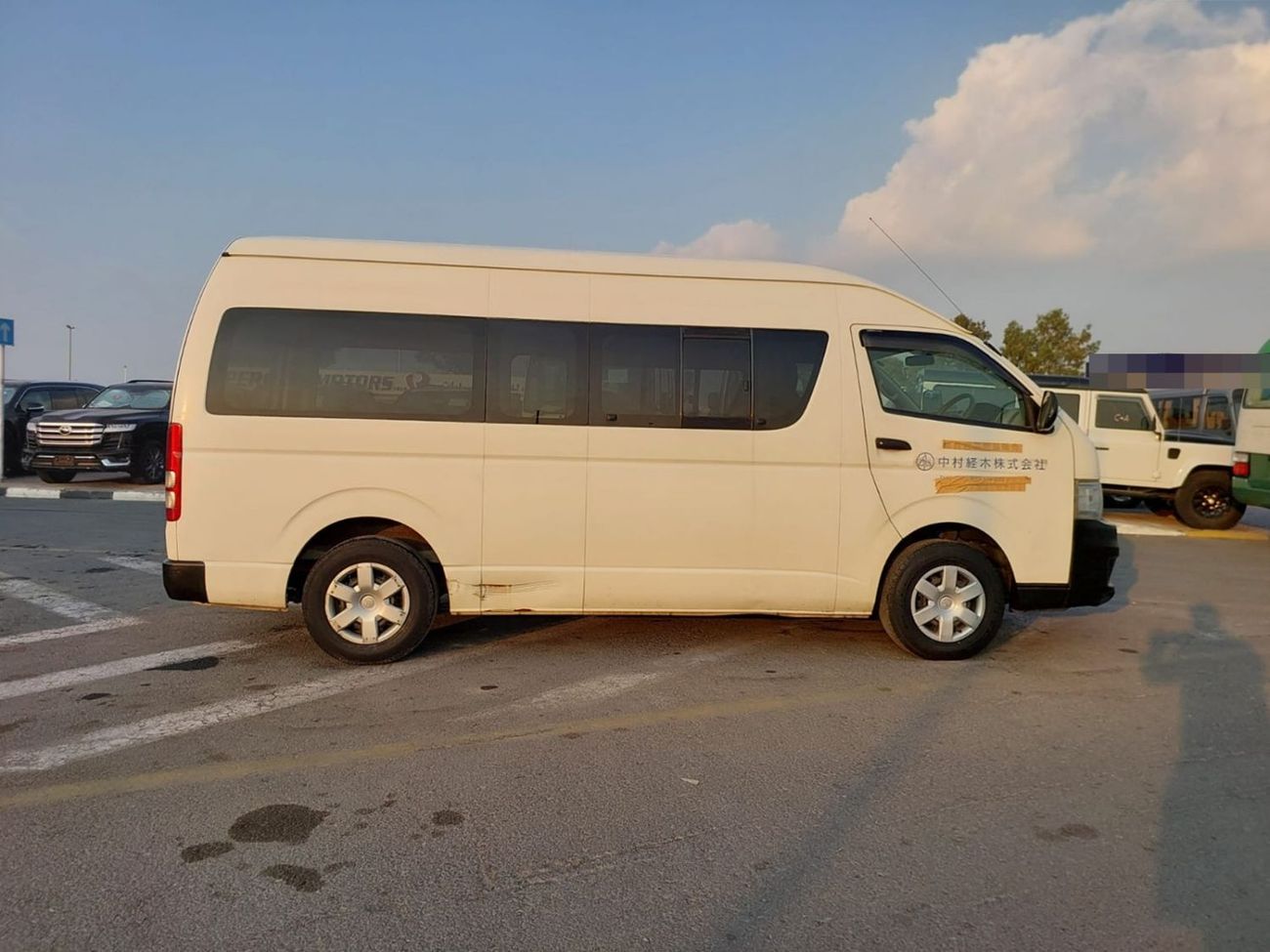 تويوتا هاياس TOYOTA HIACE VAN RHD 2013 MODEL 3.0 L DIESEL AUTOMATIC(PM11947)