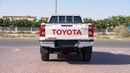 Toyota Hilux GLX 2.7L - Manual - White Inside Maroon | Export Only