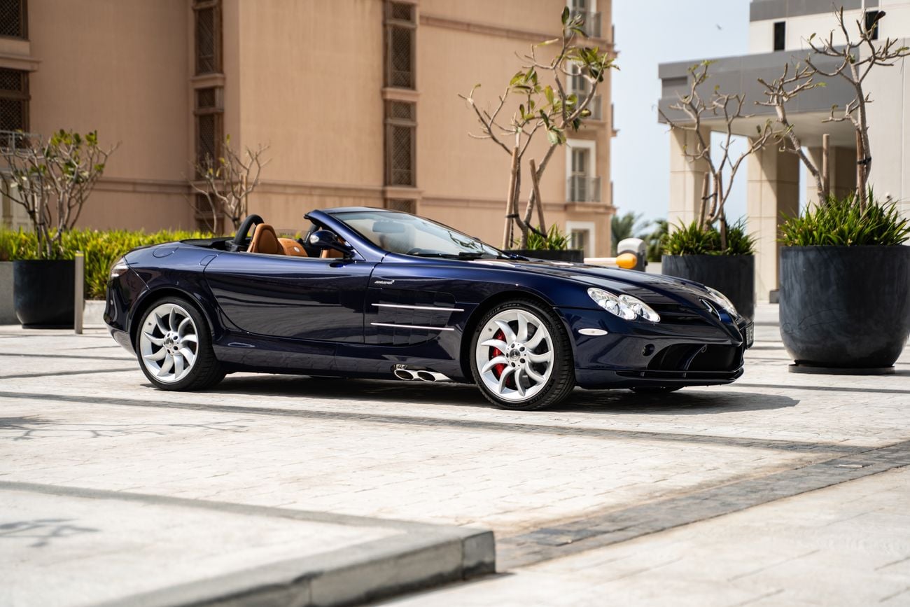 Mercedes Benz SLR Mclaren