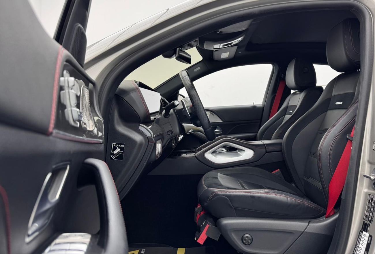 Mercedes-Benz GLE 53 AMG Coupe 2022 Mercedes-Benz GLE53 AMG 4MATIC+ Coupe, 2027 Mercedes Warranty and Service Pack, GCC