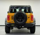 Ford Bronco Wildtrak 2.7L (5 Seater) 2022 Ford Bronco Wildtrak, 2028 Warranty + Service Pack, Full Ford Service