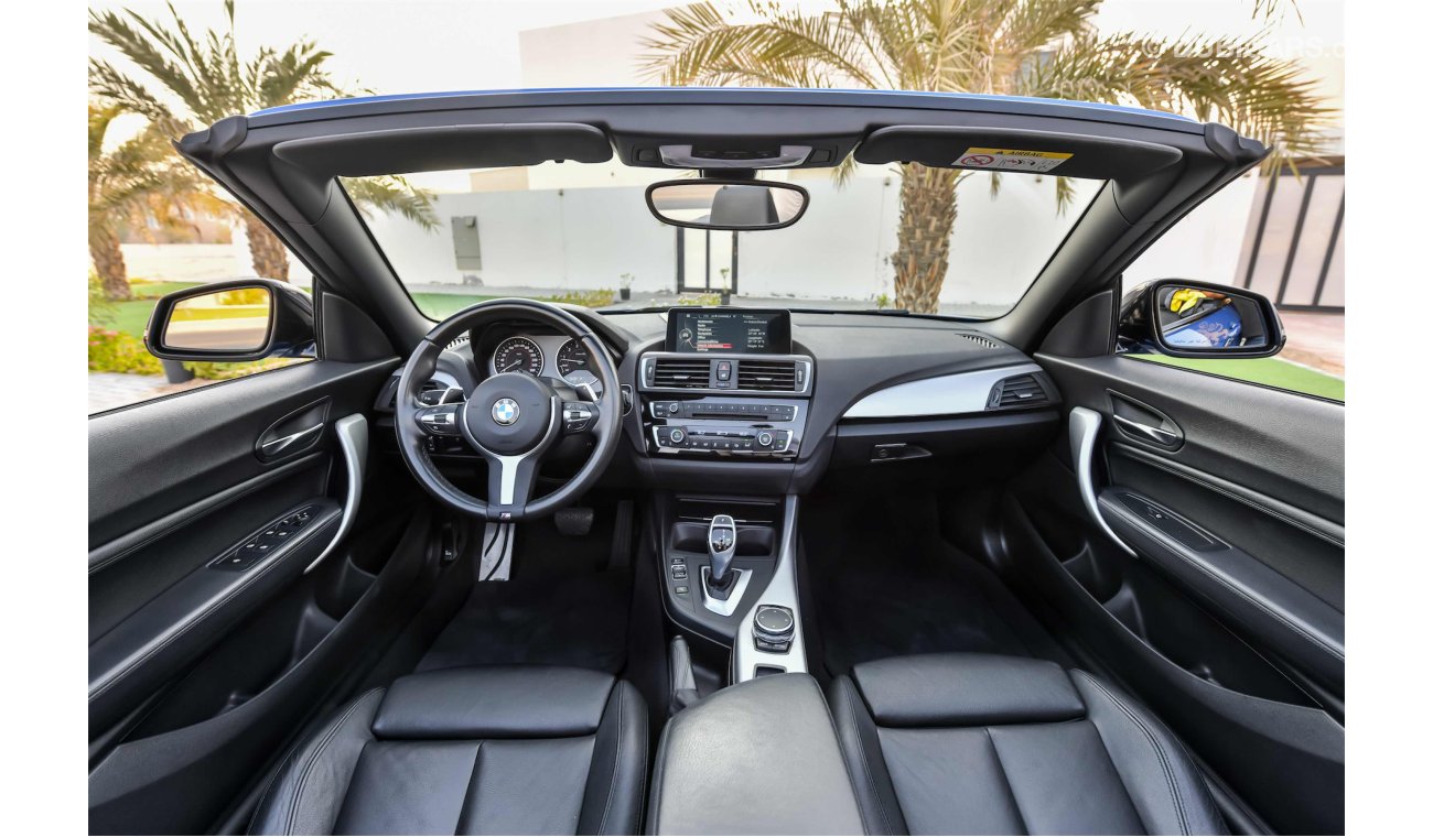 بي أم دبليو 235 Convertible - Immaculate Condition! - Full Service History! - Only AED 2,330 Per Month - 0% DP