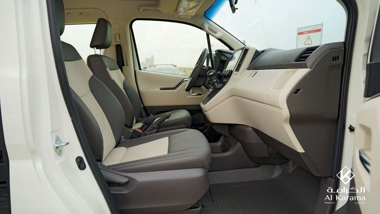 تويوتا هاياس 2.8L GL - Automatic Transmission - 14 Seats - Rear Camera - 4 Door
