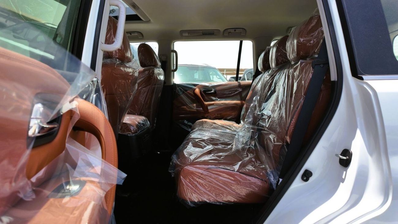 نيسان باترول NISSAN PATROL PLATINIUM V6 2024