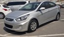 Hyundai Accent السياراة نظيفة جدا في حالة ممتازة ضمان شاسيه جير ماكينة