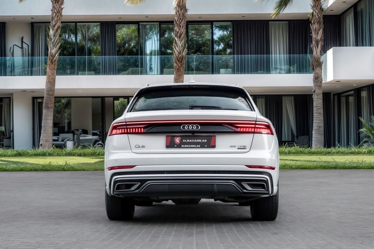Audi Q8 55TFSI S-Line | 3,133 P.M  | 0% Downpayment | Perfect Condition!