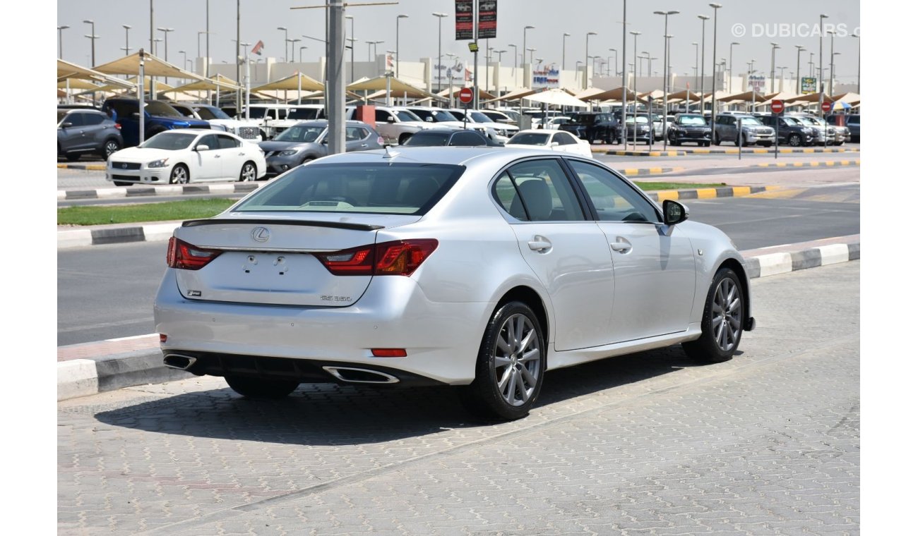 لكزس GS 350 silver