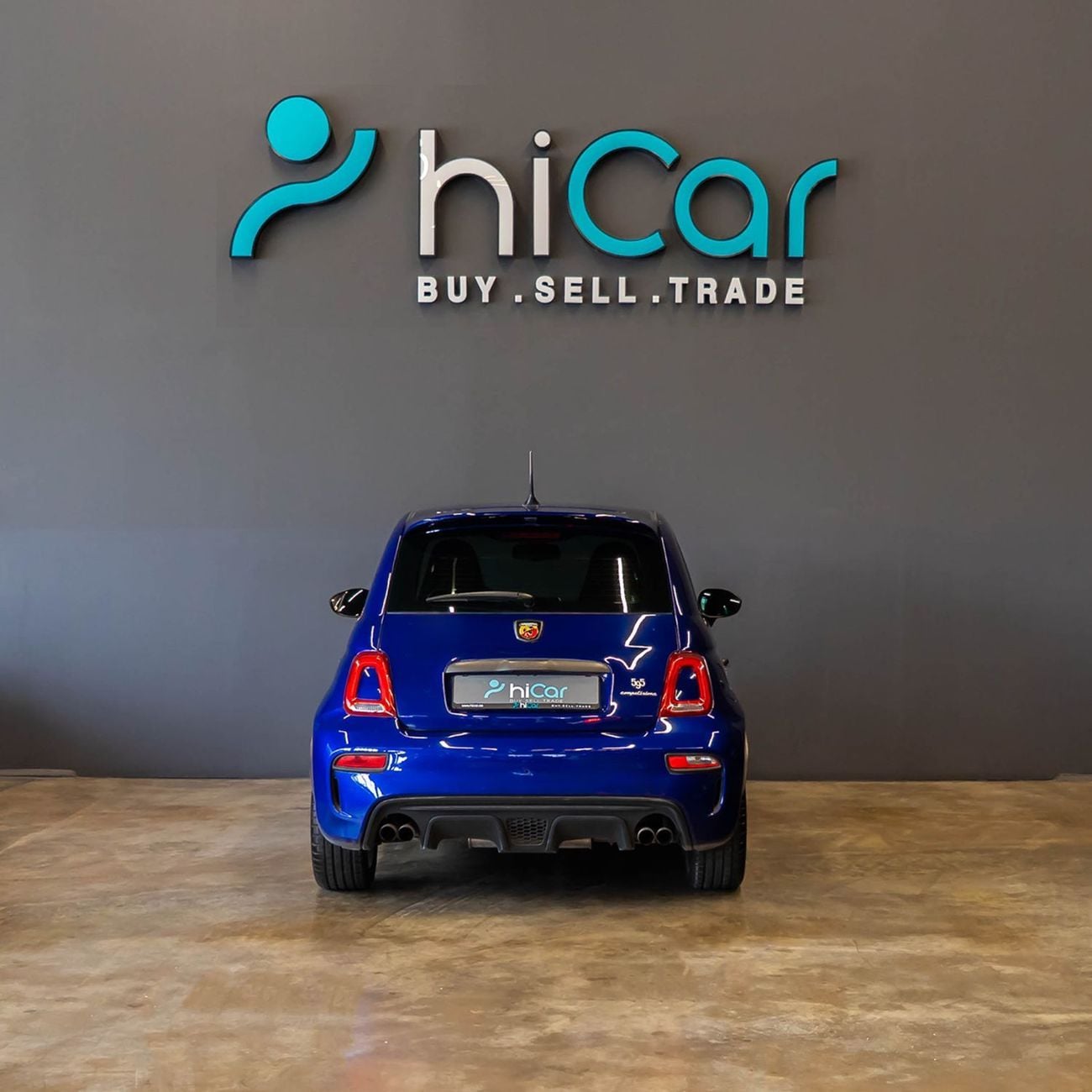 Abarth 595 AED 957 P.M • 0% Downpayment •  Abarth 595 Competizione • Agency Warranty