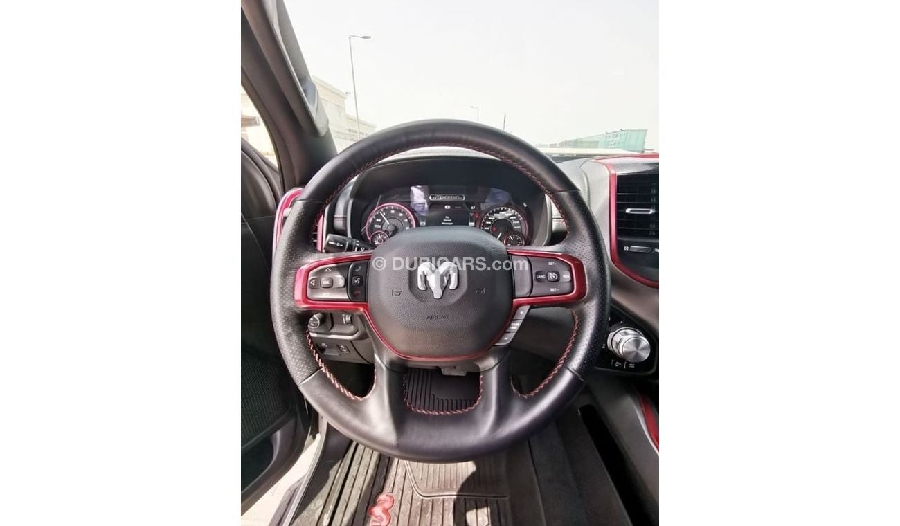 رام 1500 Dodge RAM Rebel - 2022- White