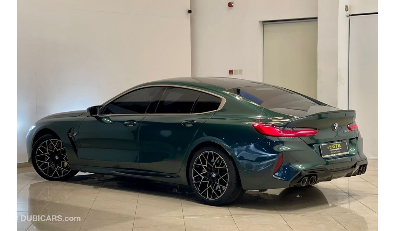 BMW M8 2021 BMW M8 Gran Coupe First Edition ( 1 OF 400 ), 2025 BMW Warranty-Service Contract, GCC