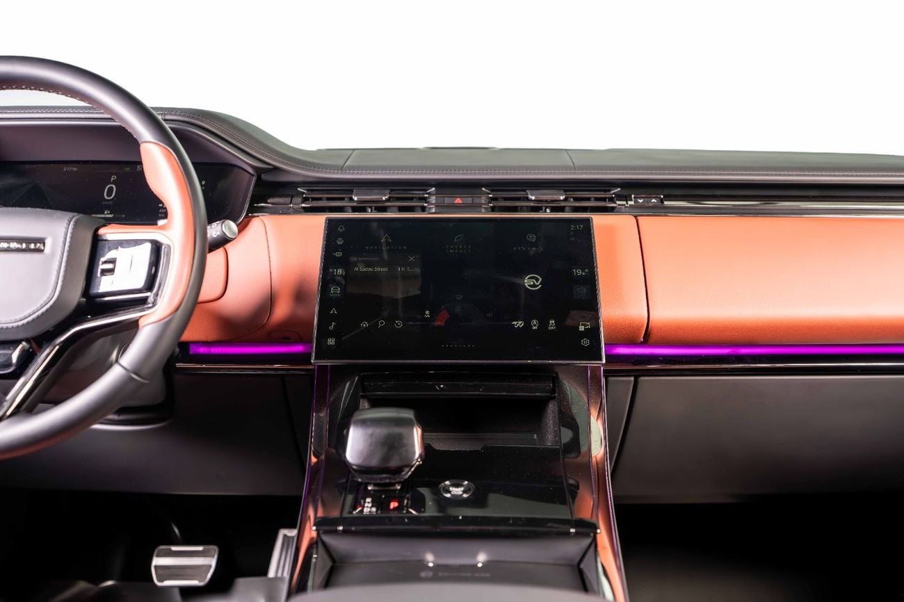 Land Rover Range Rover Sport  SV Edition One-Al Tayer FSH Flux Silver-Meridian Signature Sound System