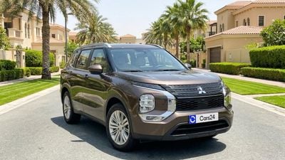 Mitsubishi Outlander GLX MIDLINE 2023 | AED 935/Month | 0 DP | 30 Day Return | Warranty | Service History