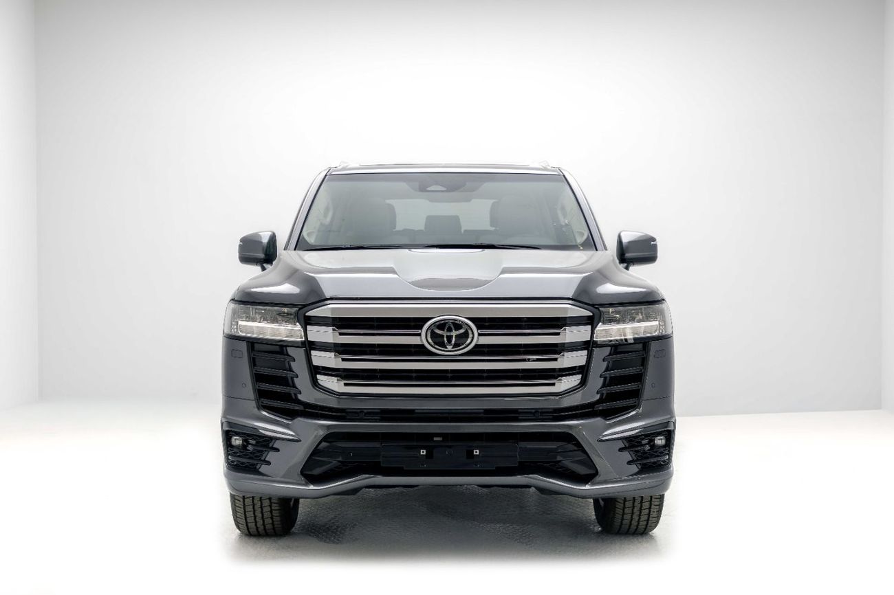 Toyota Land Cruiser GXR 3.5L - Grey Metallic Inside Beige | Export Only