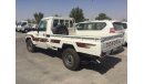 Toyota Land Cruiser Pick Up single cabin 4.2 V6 diesel