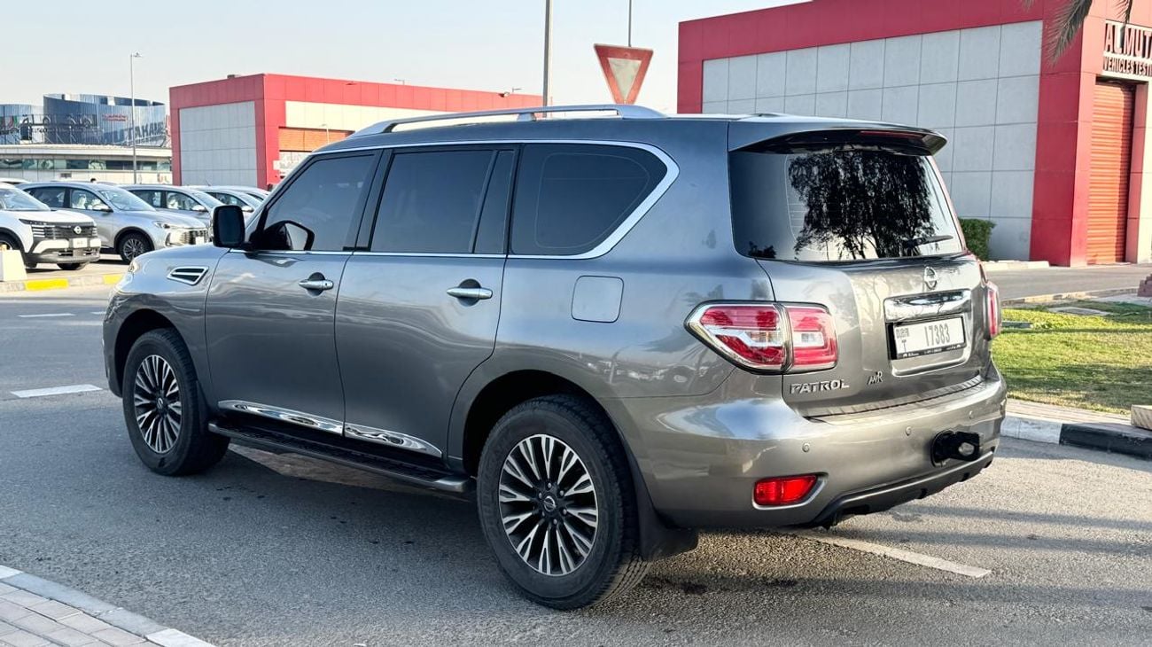 Nissan Patrol SE T2 LEATHER