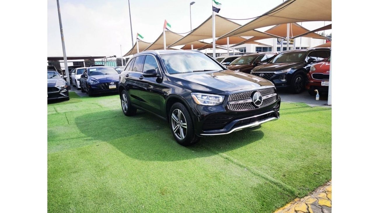 Mercedes-Benz GLC 300 2020 Mercedes GLC 4Matic