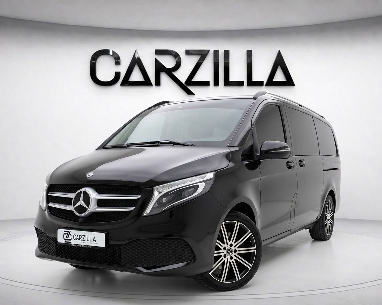 مرسيدس بنز V 250 AVANTGARDE LWB l GCC Specs l 2 Keys l AED 2,154 / Monthly