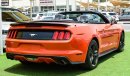 Ford Mustang MONTHLY 800/V4/2016/Leather Seats/Big Screen/Full Option/LOW MILEAGE, can not be exported to KSA