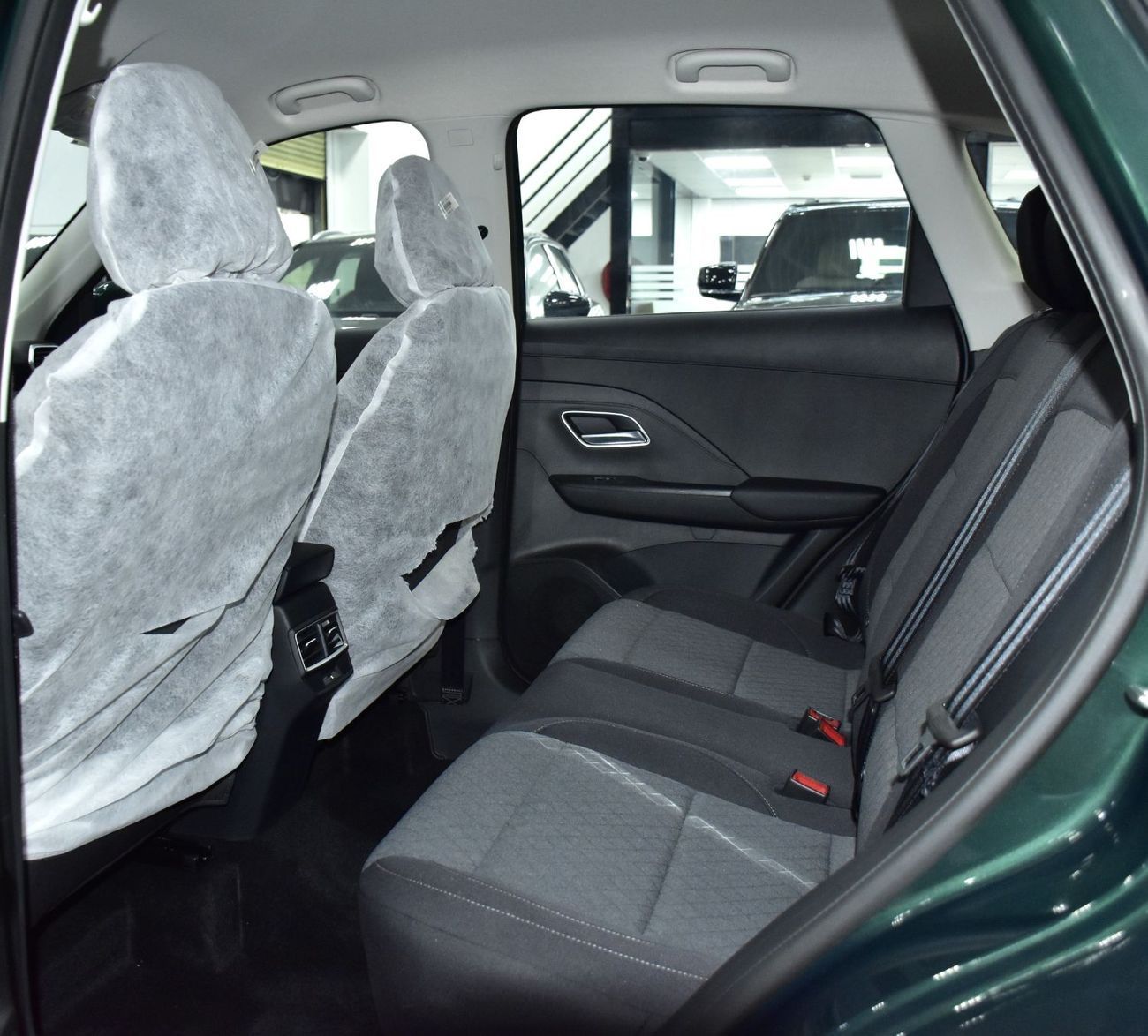 أم جي ZS EXCELLENT DEAL for our MG ZS 1.5L ( 2026 Model ) in Green Color GCC Specs