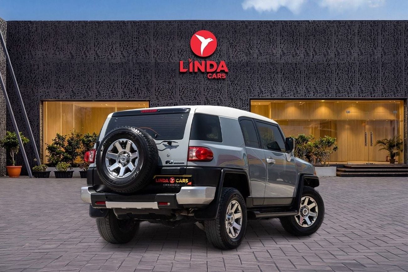 Toyota FJ Cruiser Toyota FJ Cruiser GXR 2022 GCC | Warranty for 1,876.00 AED monthly
