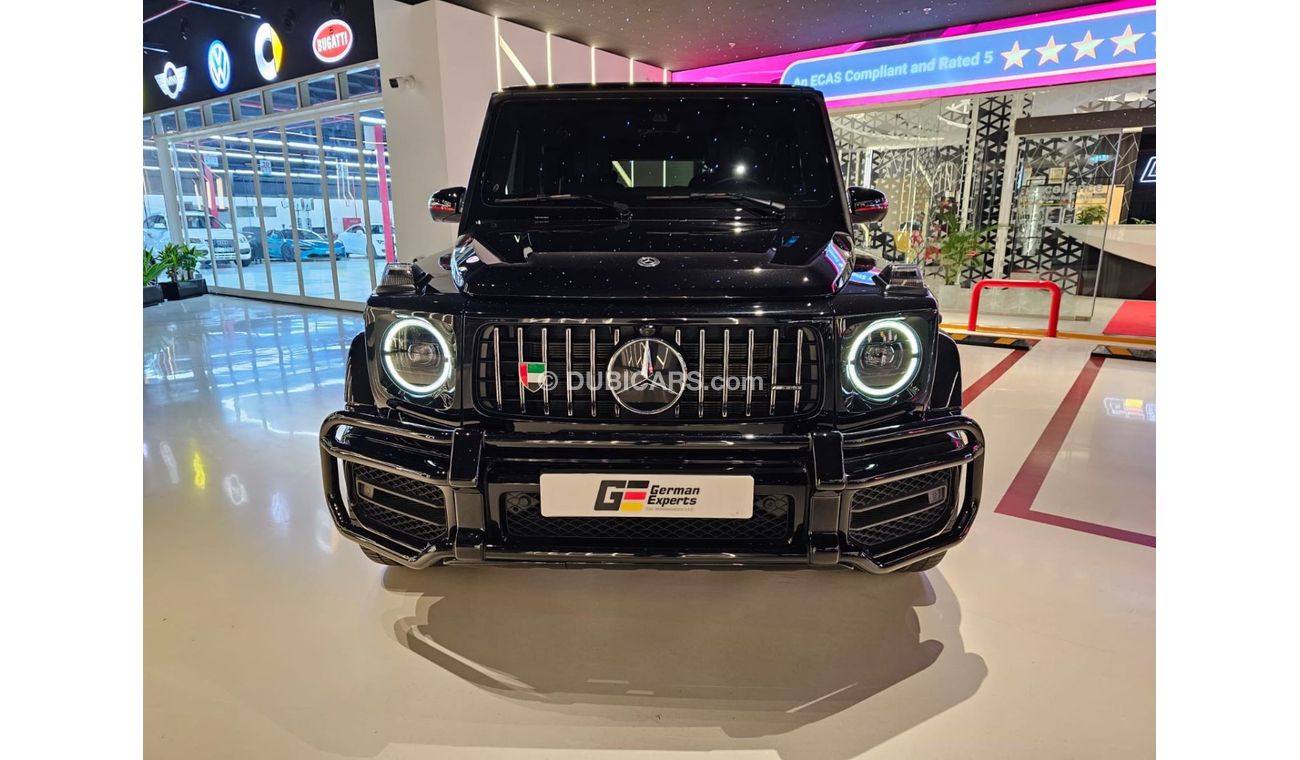 Mercedes-Benz G 63 AMG G63/GCC 2019 / Edition 1, 2019, Carbon Interior