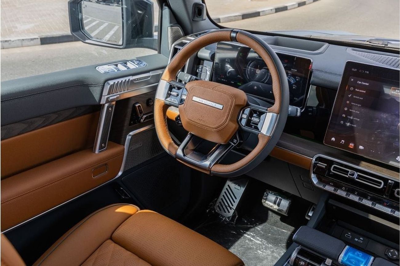 دونج فينج إم هيرو 917 Dongfeng M-Hero 917 BEV - GCC Specs - 2025 New (Export)