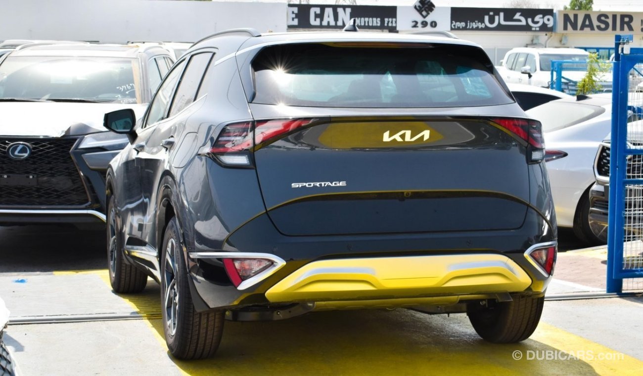 كيا سبورتيج KIA SPORTAGE 1.6L - 2023