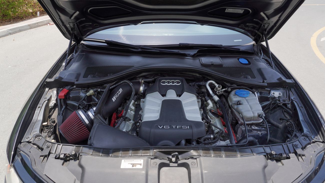 أودي A6 TFSI quattro 3.0L