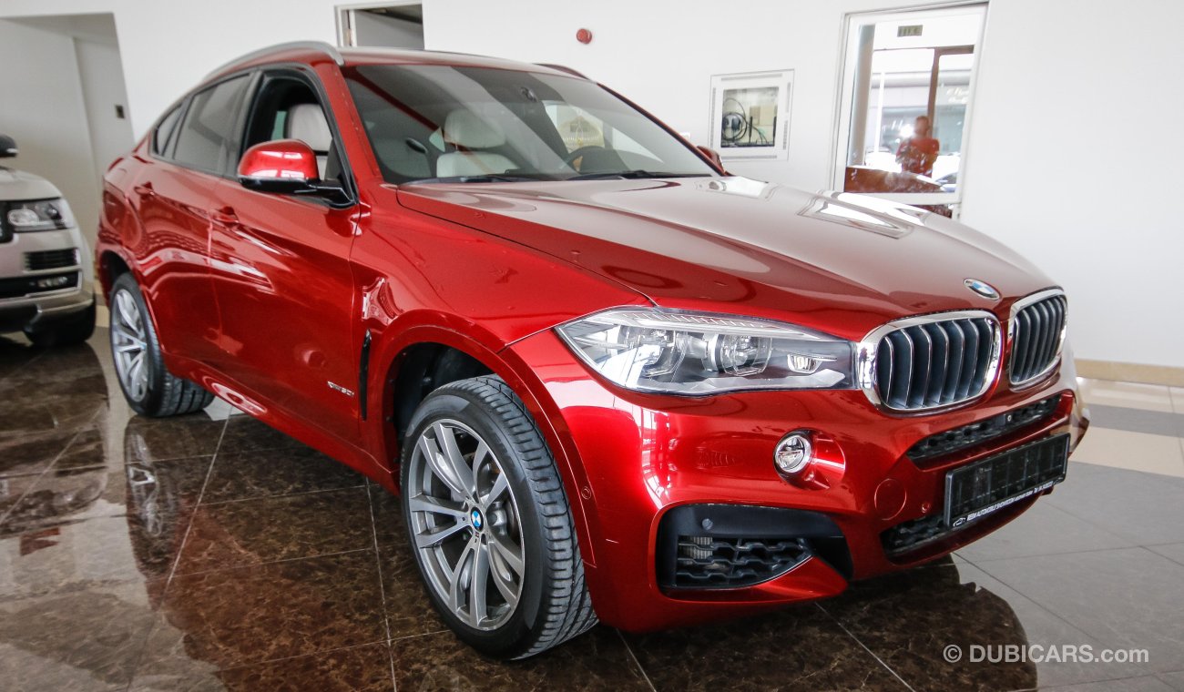 BMW X6 Xdrive 50i