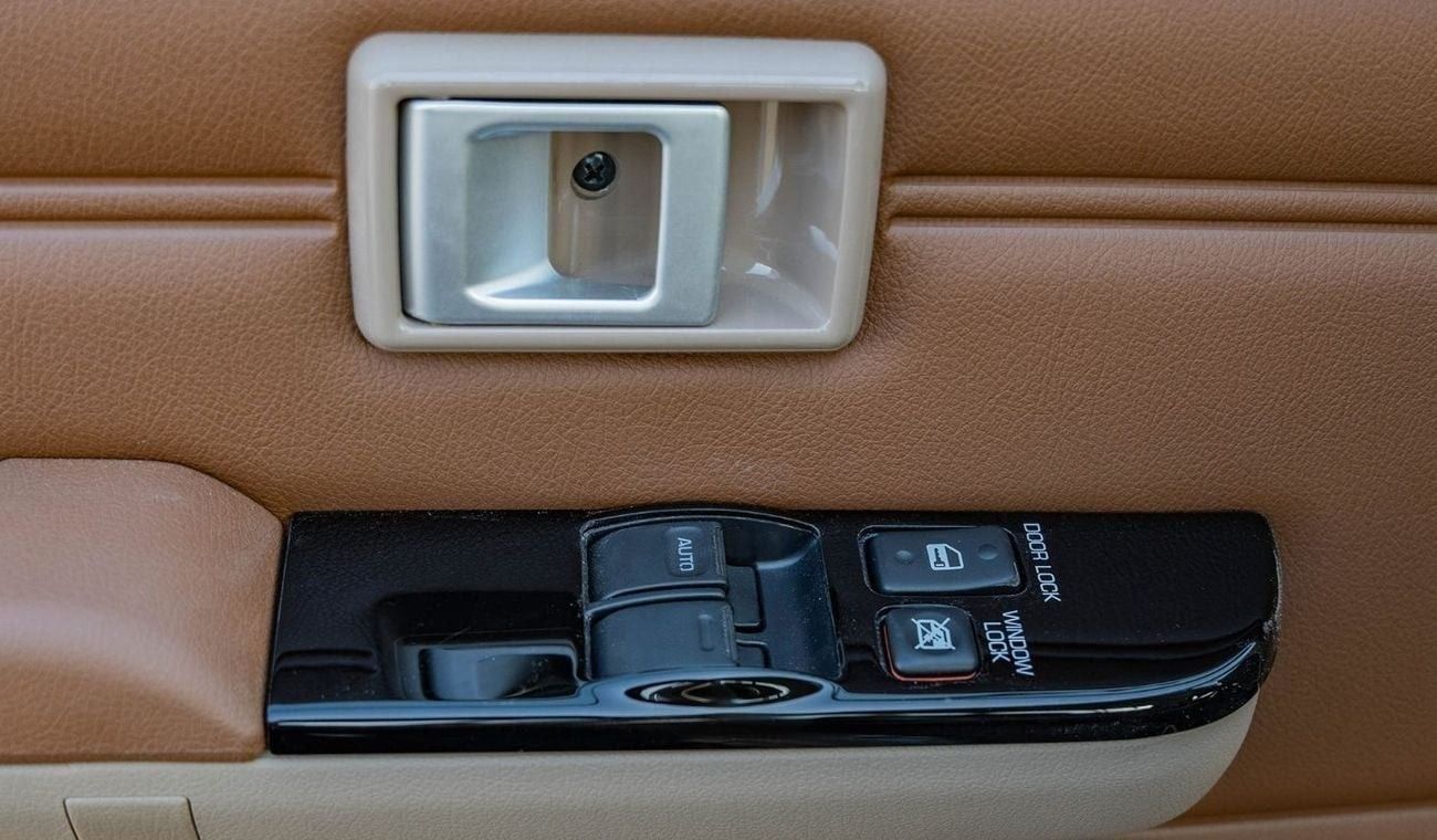 تويوتا لاند كروزر بيك آب 2025 Toyota Land Cruiser LC79 4.0 SC AT Petrol Full Option - Beige