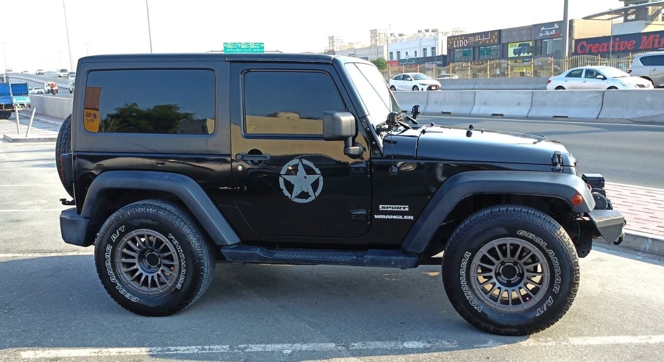 Jeep Wrangler 3.6L M/T