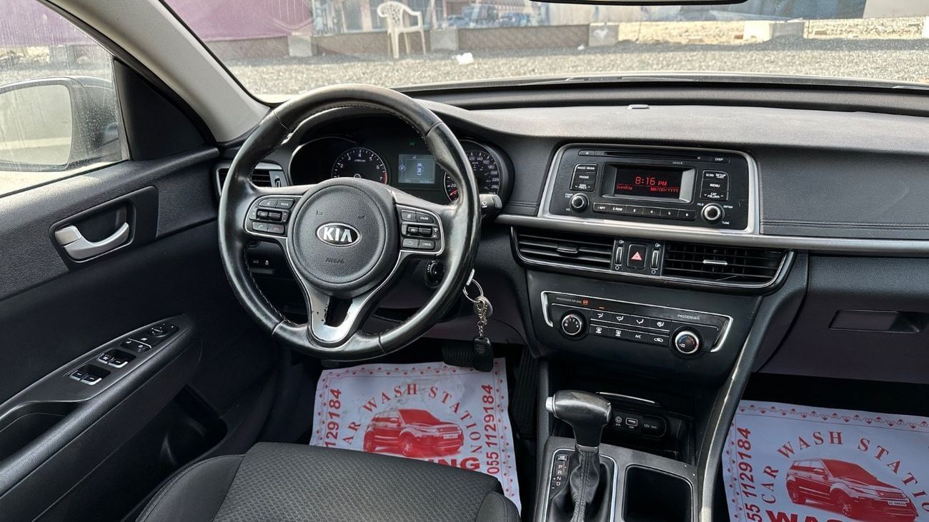 Kia Optima EX 2.4L (185 HP)