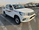 تويوتا هيلوكس 2021 TOYOTA HILUX 2.8L V4 **DIESEL** MANUAL TRANSMISSION  + POWER WINDOW + 4X4  - DOUBLE CABIN - wit