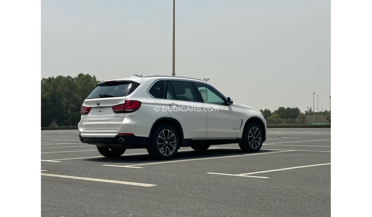 BMW X5 35i Exclusive MODEL 2015 GCC CAR PREFECT CONDITION INSIDE AND OUTSIDE FULL OPTION PANORAMIC ROOF LEA