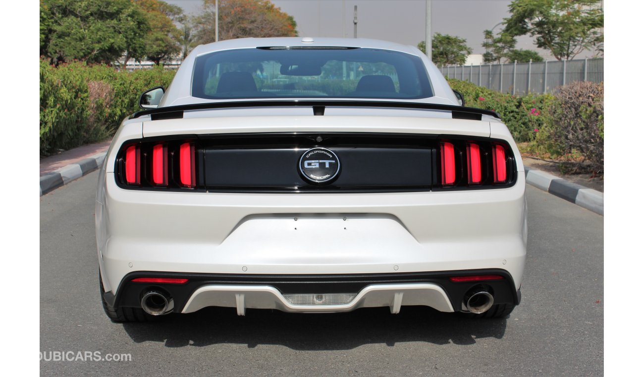 Ford Mustang Gt 2017, California special, GCC, warranty and service from Altayer Motors