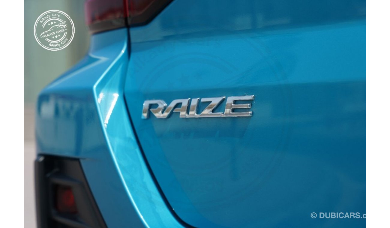 Toyota Raize TOYOTA RAIZE 1.2L MODEL 2022 GCC SPECS FOR EXPORT ONLY