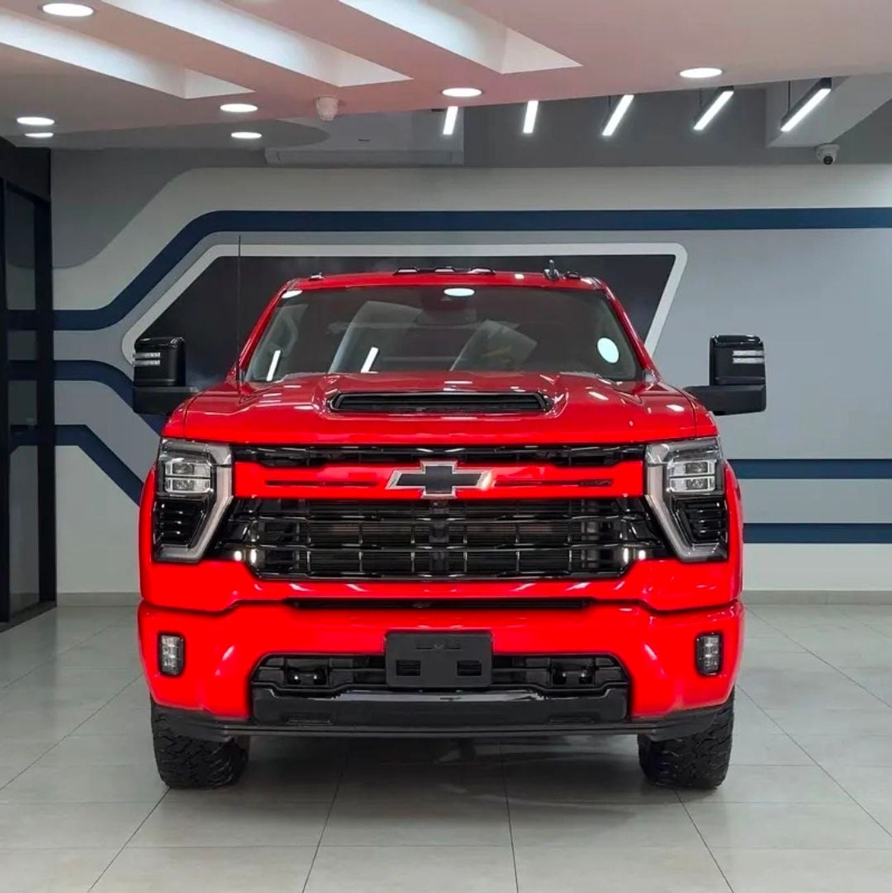 Chevrolet Silverado 2500 HD Z71 6.6L V8 400HP