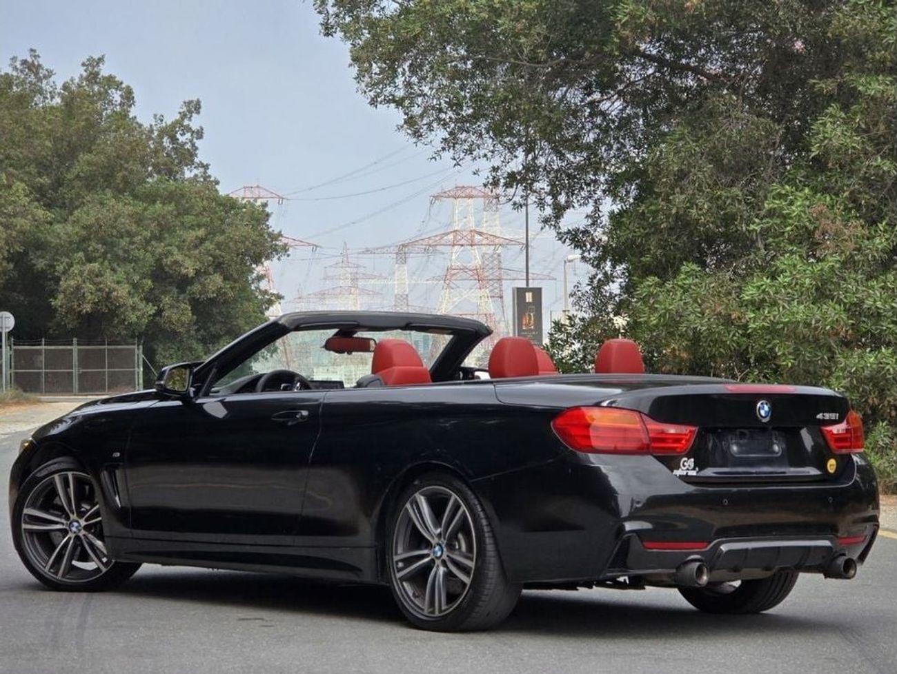 بي أم دبليو 435i BMW 435i 2016 GCC CONVERTIBLE //ORIGINAL PAINT //ACCIDENTS FREE