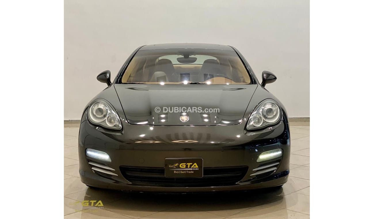 Porsche Panamera 2010 Porsche Panamera 4S, Service History, Low Kms, GCC