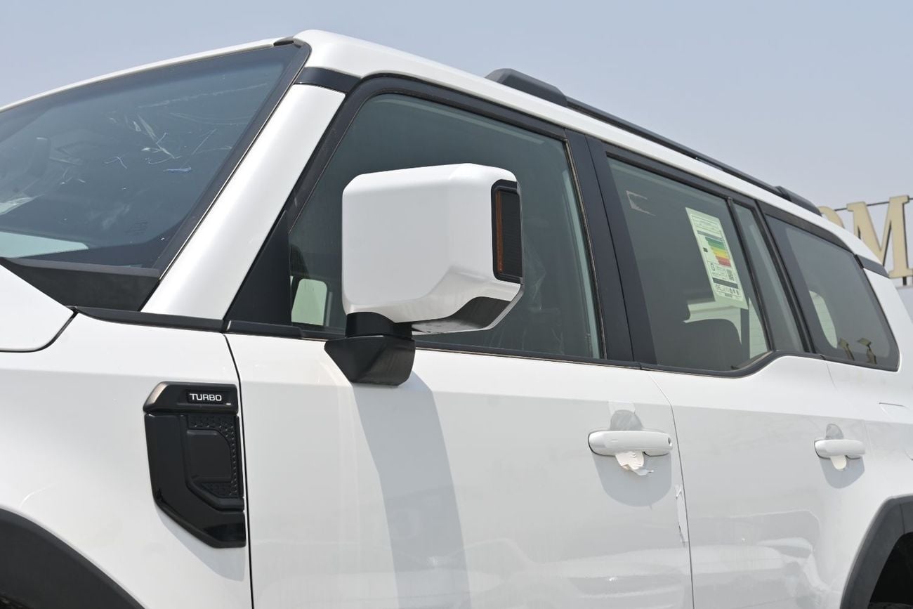 تويوتا برادو ALL ROUNDER G 2.4L Turbo 4WD, White