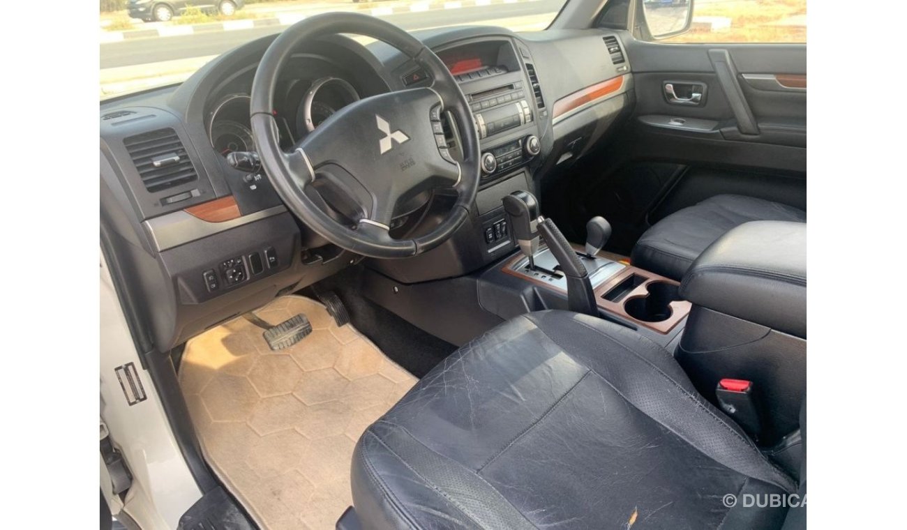 ميتسوبيشي باجيرو Mitsubishi Pajero GLS 2007 3.8L V6 Ref#419