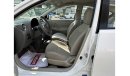 Nissan Sunny NISSAN SUNNY-SV-2020-GCC 0% DP-WARRANTY-BANK OPTION AVAILABLE