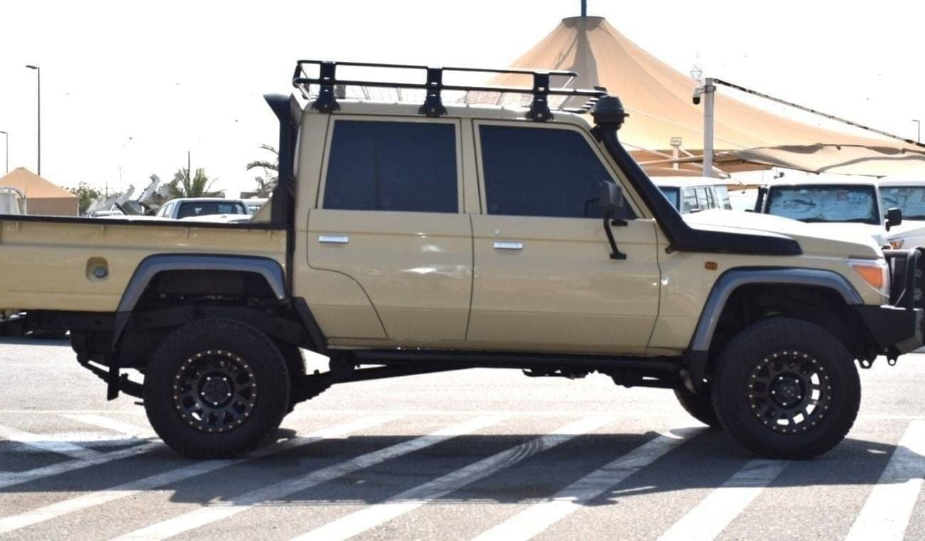 Toyota Land Cruiser Pick Up 4dr Double Cab Utility, 4.5L 8cyl Diesel, Manual, (Right Hand)