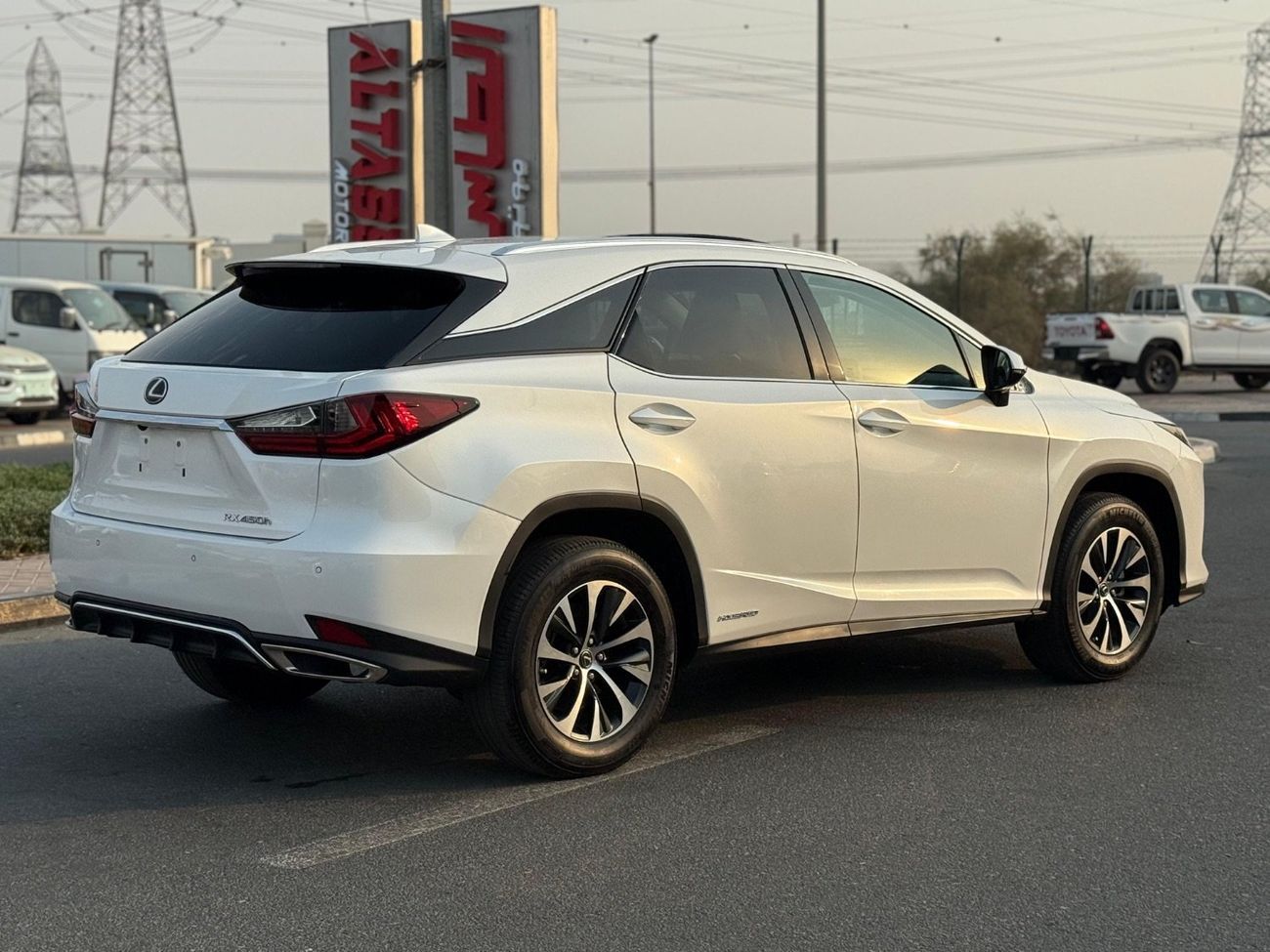 Lexus RX450h Hybrid Premier 3.5L Petrol