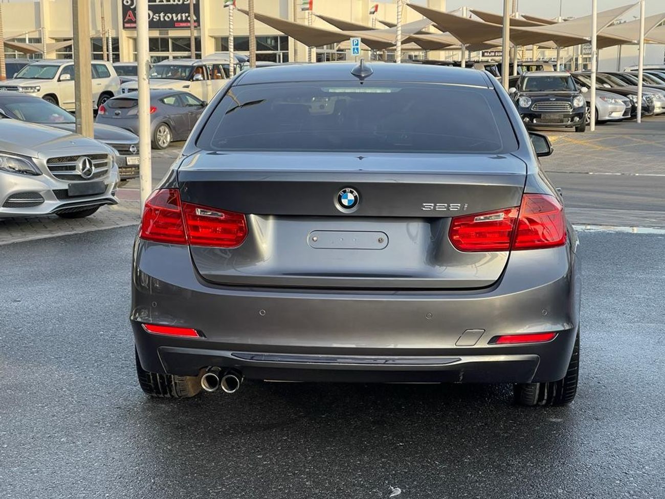 BMW 328i Sport Line BMW 328i SPORT _GCC_2013_Excellent Condition _Full option