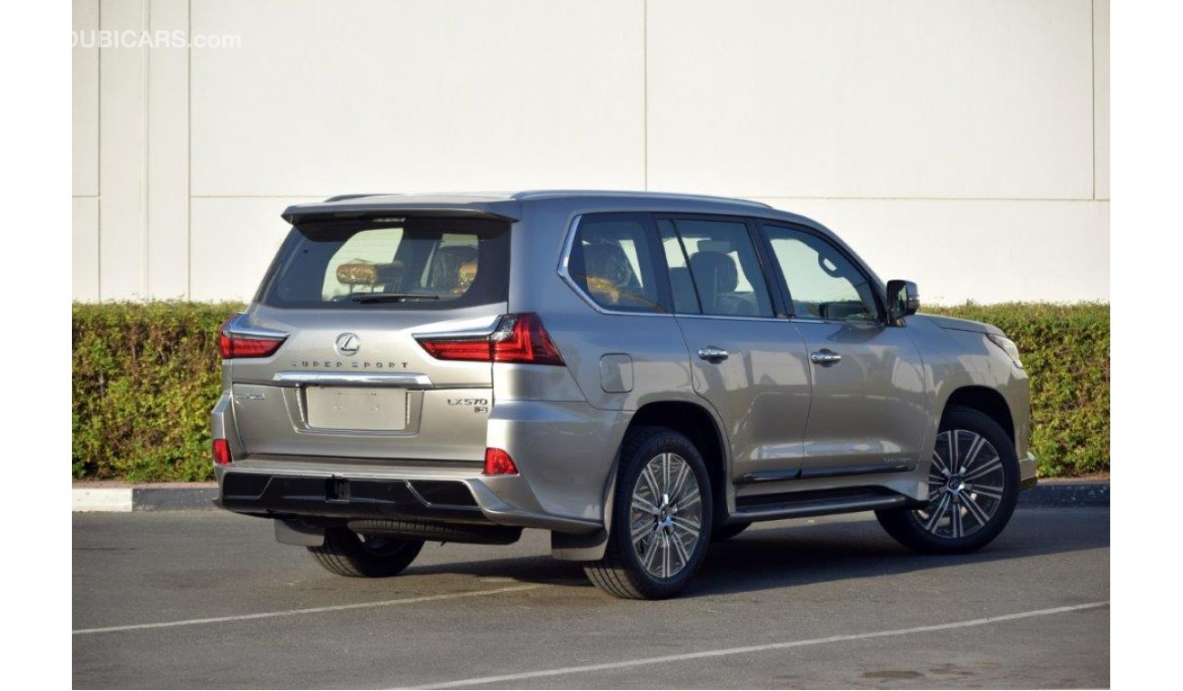 Lexus LX570 V8 5.7L Petrol Automatic Super Sport