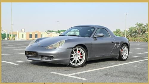 Porsche 718 Boxster 2004 | PORSCHE BOXTER | S VARIANT 3.2L V6 | GCC | PORSCHE SERVICE HISTORY | P00706
